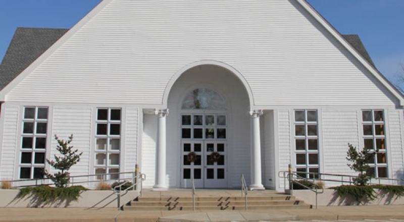 Church of the Holy Family, Hebron, CT
