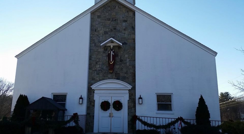 Saint Columba Catholic Church, Columbia, CT